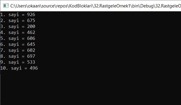 rastgele-sayi-uretme
