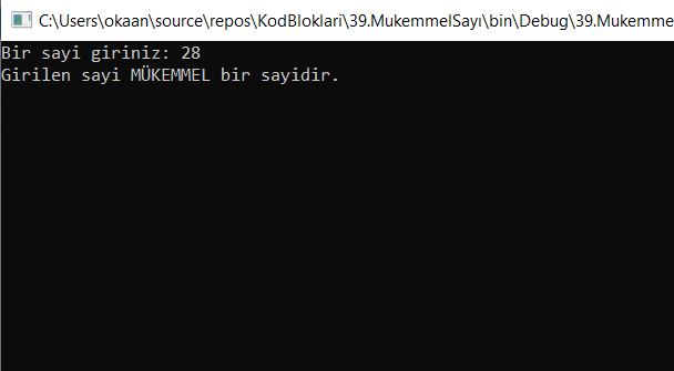 csharp-mukemmel-sayi-bulma