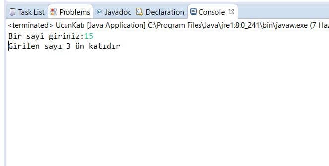 java-girilen-sayi-ucun-katı-olup-olmadıgını-bulma