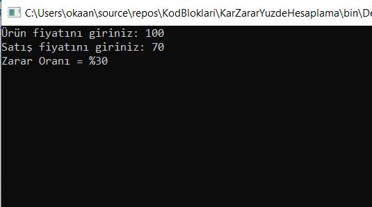 csharp-kar-zarar-yuzde-hesaplama