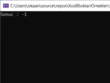 csharp-string-metotlar-string-compare-metodu