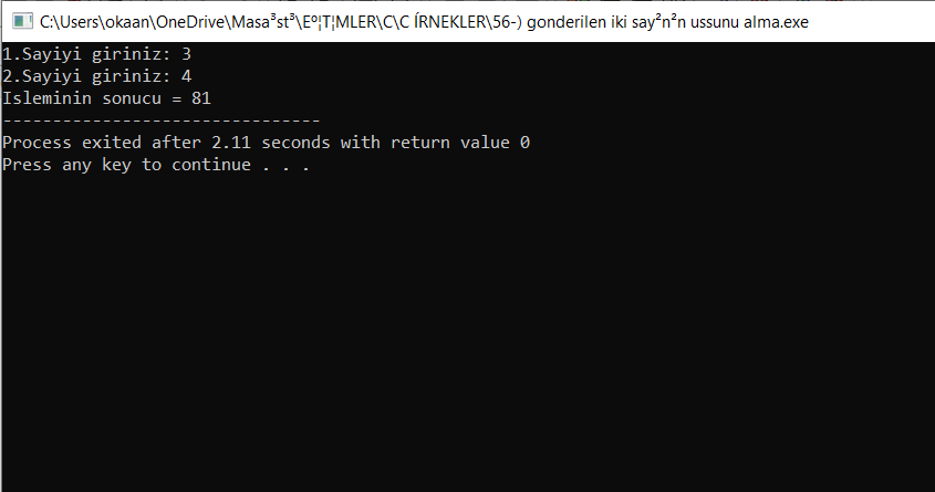 c_dili_us_alma_islemleri